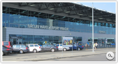 布拉格市国际机场“2号”航站楼里行李分拣室更换