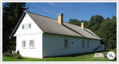 Reconstruction of the private Country house
