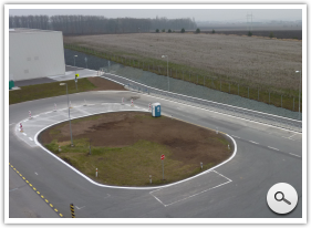 Kolin Logistics Center – Expansion of the roundabout
